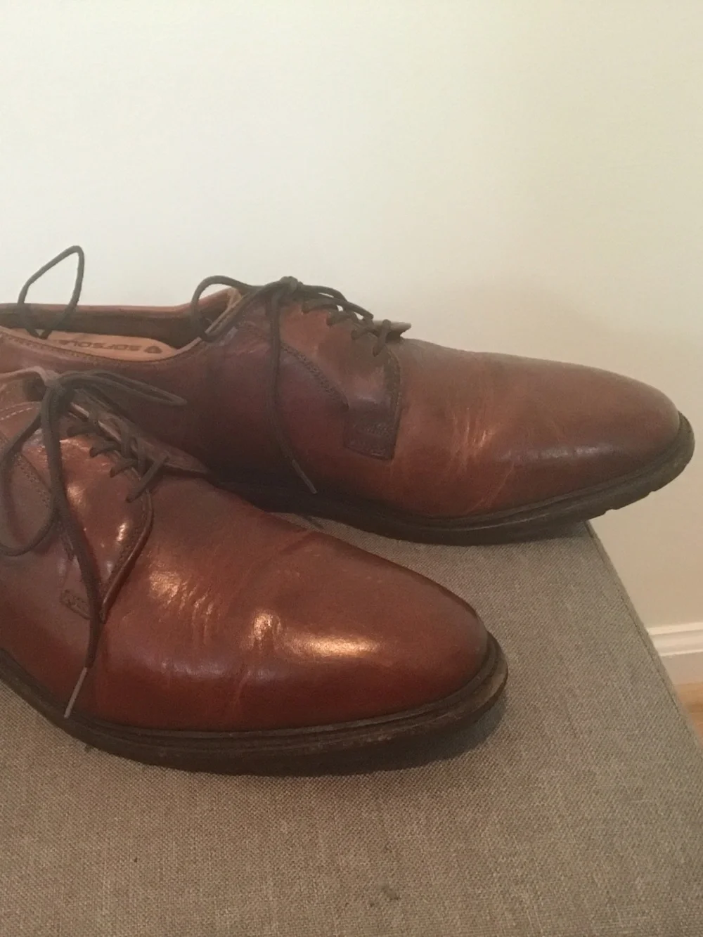 Allen Edmonds if you